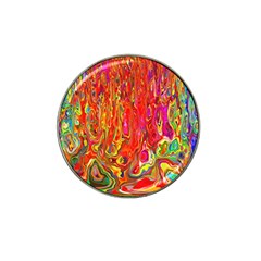 Background Texture Colorful Hat Clip Ball Marker by Nexatart