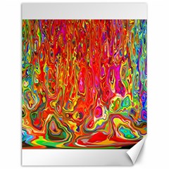 Background Texture Colorful Canvas 12  X 16   by Nexatart