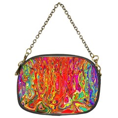 Background Texture Colorful Chain Purses (one Side)  by Nexatart