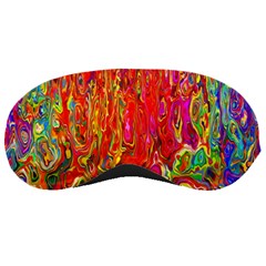 Background Texture Colorful Sleeping Masks by Nexatart