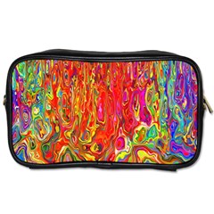 Background Texture Colorful Toiletries Bags 2-side by Nexatart