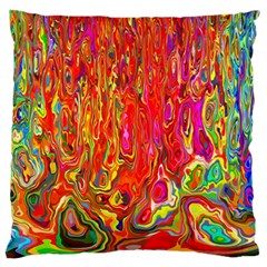 Background Texture Colorful Standard Flano Cushion Case (two Sides) by Nexatart