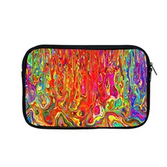 Background Texture Colorful Apple Macbook Pro 13  Zipper Case by Nexatart