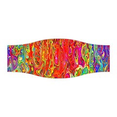 Background Texture Colorful Stretchable Headband