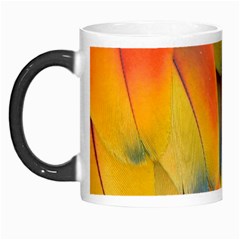 Spring Parrot Parrot Feathers Ara Morph Mugs by Nexatart