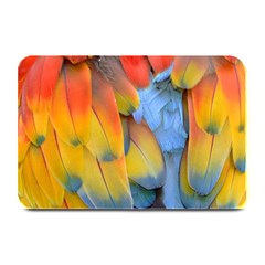 Spring Parrot Parrot Feathers Ara Plate Mats by Nexatart