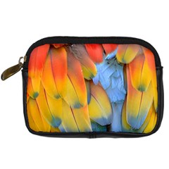 Spring Parrot Parrot Feathers Ara Digital Camera Cases by Nexatart