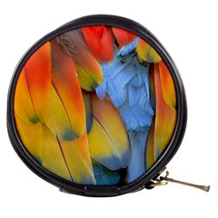 Spring Parrot Parrot Feathers Ara Mini Makeup Bags by Nexatart