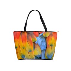 Spring Parrot Parrot Feathers Ara Shoulder Handbags by Nexatart