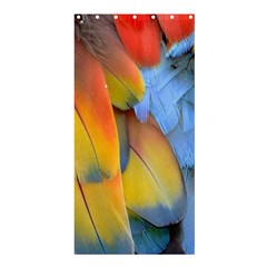 Spring Parrot Parrot Feathers Ara Shower Curtain 36  X 72  (stall)  by Nexatart