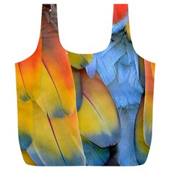 Spring Parrot Parrot Feathers Ara Full Print Recycle Bags (l)  by Nexatart