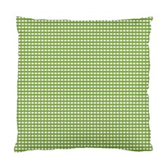 Gingham Check Plaid Fabric Pattern Standard Cushion Case (one Side) by Nexatart