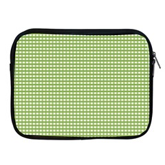 Gingham Check Plaid Fabric Pattern Apple Ipad 2/3/4 Zipper Cases by Nexatart