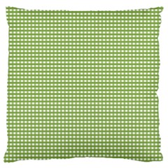 Gingham Check Plaid Fabric Pattern Standard Flano Cushion Case (two Sides) by Nexatart