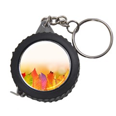 Autumn Leaves Colorful Fall Foliage Measuring Tapes by Nexatart