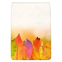 Autumn Leaves Colorful Fall Foliage Flap Covers (l)  by Nexatart