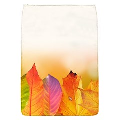 Autumn Leaves Colorful Fall Foliage Flap Covers (s)  by Nexatart