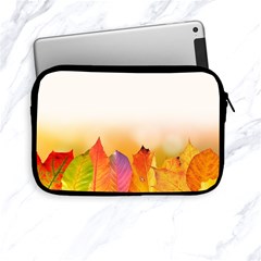 Autumn Leaves Colorful Fall Foliage Apple Ipad Mini Zipper Cases by Nexatart