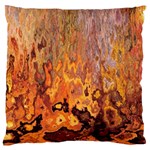 Background Texture Pattern Vintage Large Cushion Case (One Side) Front