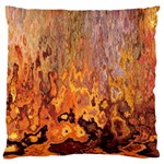 Background Texture Pattern Vintage Large Flano Cushion Case (One Side) Front