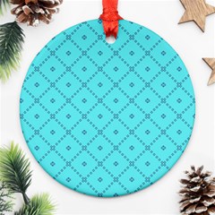 Pattern Background Texture Ornament (round) by Nexatart