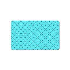 Pattern Background Texture Magnet (name Card) by Nexatart