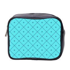 Pattern Background Texture Mini Toiletries Bag 2-side by Nexatart