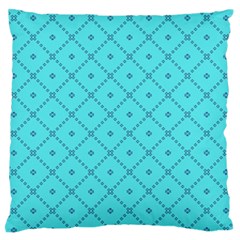 Pattern Background Texture Large Flano Cushion Case (one Side) by Nexatart