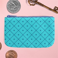 Pattern Background Texture Large Coin Purse