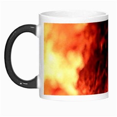 Fire Log Heat Texture Morph Mugs