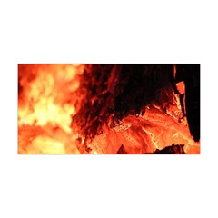 Fire Log Heat Texture Yoga Headband