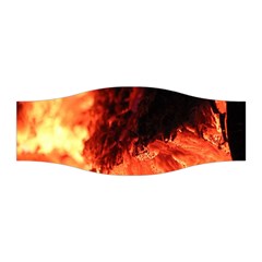 Fire Log Heat Texture Stretchable Headband