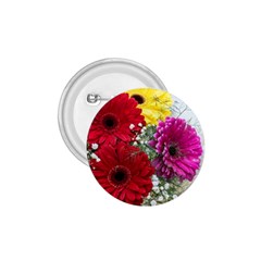 Flowers Gerbera Floral Spring 1 75  Buttons by Nexatart