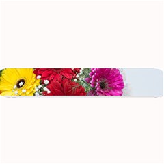 Flowers Gerbera Floral Spring Small Bar Mats by Nexatart