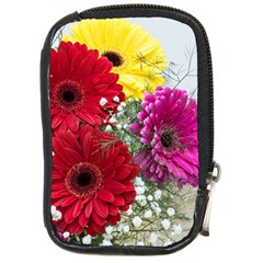 Flowers Gerbera Floral Spring Compact Camera Cases by Nexatart