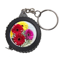 Flowers Gerbera Floral Spring Measuring Tapes