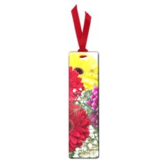 Flowers Gerbera Floral Spring Small Book Marks by Nexatart