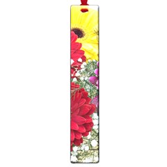 Flowers Gerbera Floral Spring Large Book Marks by Nexatart