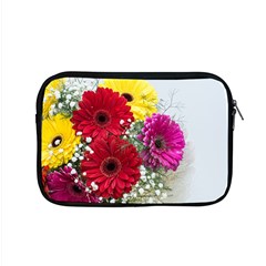 Flowers Gerbera Floral Spring Apple Macbook Pro 15  Zipper Case by Nexatart