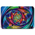 Eye of the Rainbow Large Doormat  30 x20  Door Mat