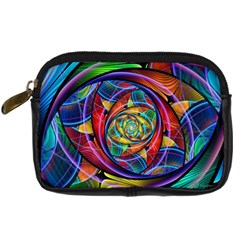 Eye Of The Rainbow Digital Camera Cases by WolfepawFractals