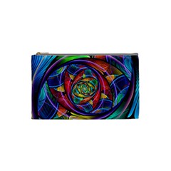 Eye Of The Rainbow Cosmetic Bag (small) 