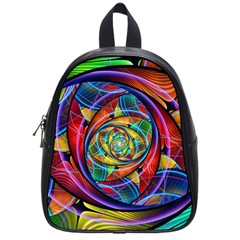 Eye Of The Rainbow School Bags (small) 