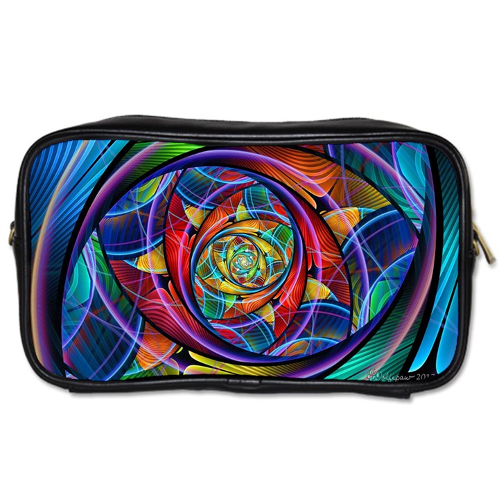 Eye of the Rainbow Toiletries Bags 2-Side