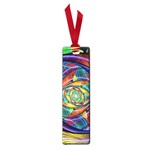 Eye of the Rainbow Small Book Marks Front