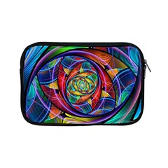 Eye Of The Rainbow Apple Ipad Mini Zipper Cases by WolfepawFractals