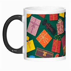 Presents Gifts Background Colorful Morph Mugs by Nexatart