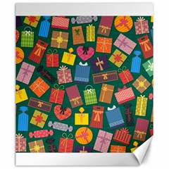 Presents Gifts Background Colorful Canvas 20  X 24   by Nexatart