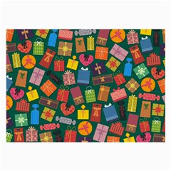 Presents Gifts Background Colorful Large Glasses Cloth by Nexatart