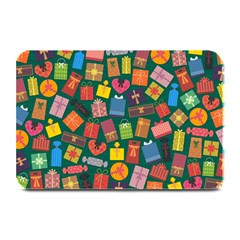 Presents Gifts Background Colorful Plate Mats by Nexatart